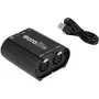 Interfaccia DMX EUROLITE USB/LAN-DMX 2x512ch (modello 51860117) — connessione USB ed Ethernet per controllo luci