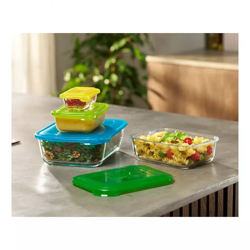 Joseph Joseph Nest contenitori per alimenti – set in vetro da 4 pezzi