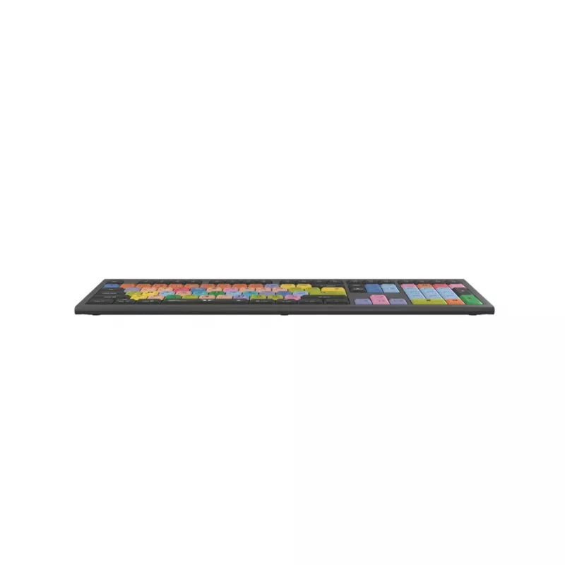 Tastiera Logickeyboard LKB-LOGXP2-A2M-UK universale USB QWERTY UK inglese nero