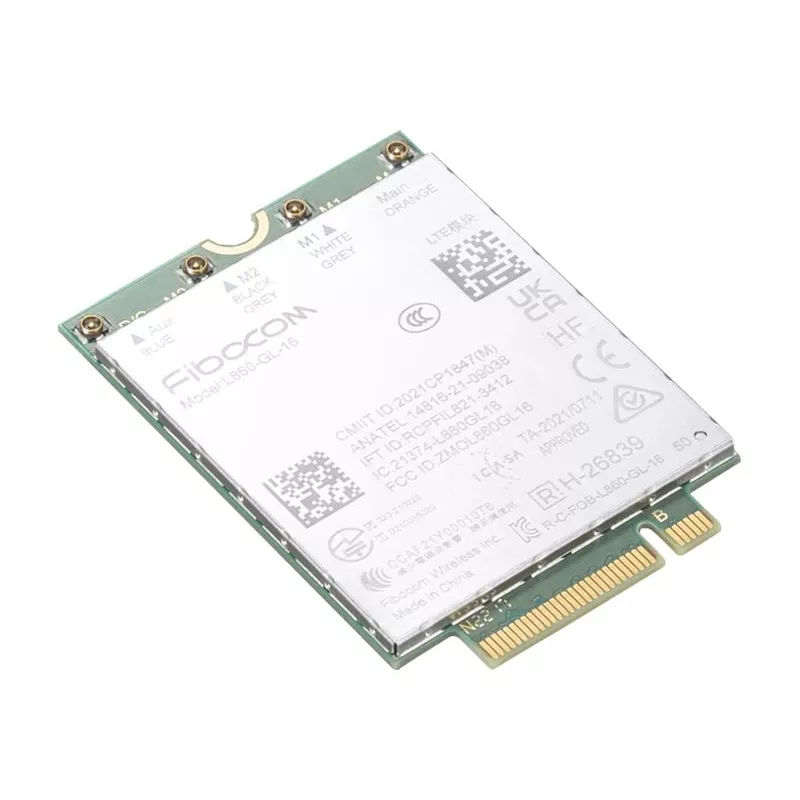 Scheda di rete Lenovo 4XC1K20994 interna WWAN 1000 Mbit/s