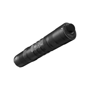 Torcia tattica Nitecore P10 V2 — 1000 lm, IP68 impermeabile, antiurto, 95 g, compatibile 18650/CR123