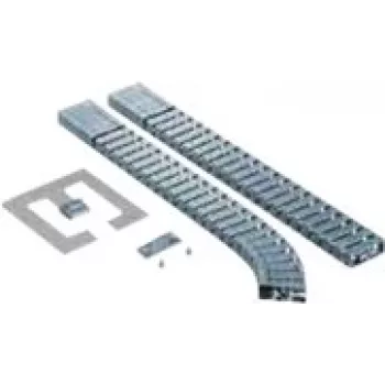 Bachmann Kabel Snake FLEX II Set - guida cavi flessibile - 75 cm - argento