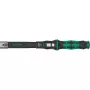 Chiave dinamometrica Wera Click-Torque X 7 con impugnatura nero-verde, inserto con attacco quadro 14x18 mm