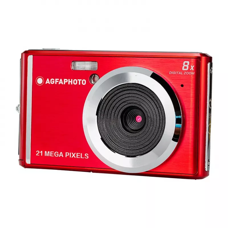 Fotocamera compatta AgfaPhoto Realishot DC5200 21 MP CMOS 5616 x 3744 pixel rosso
