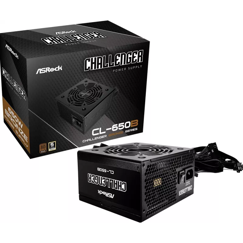 Alimentatore CL-650B 650W 80PLUS BRONZE