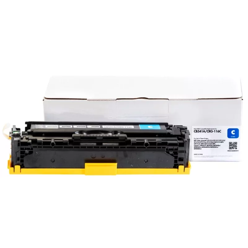 Compatibile Static-Control Hewlett-Packard 125A CB541A/CE321A/CF211A/ Canon CRG716, ciano, 1800 p. IP