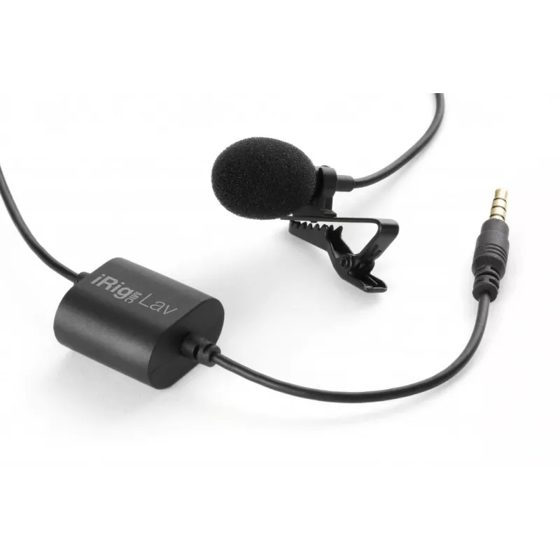 IK Multimedia iRig Mic Lav confezione da 2 – kit microfono