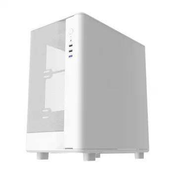 Case per computer Darkflash DB330M Mesh ATX bianco