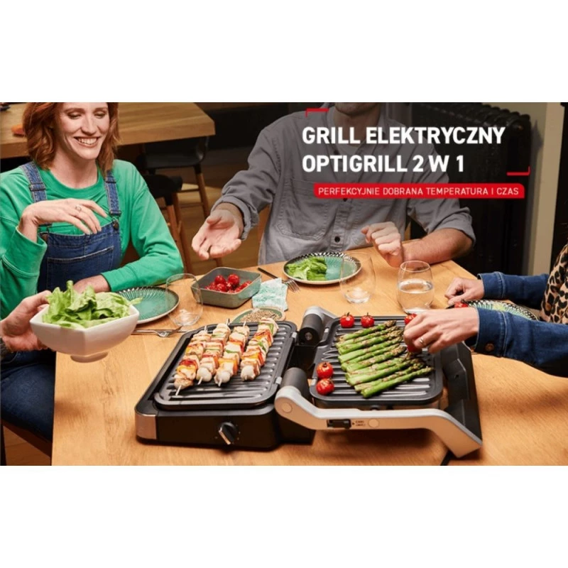 Griglia elettrica TEFAL GC 772D30 OptiGrill