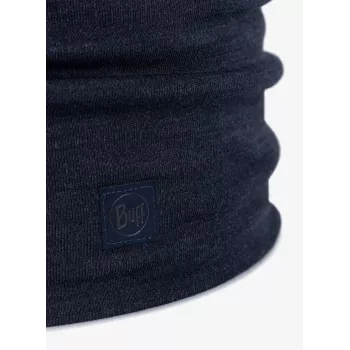 Scaldacollo Buff lana merino senza cuciture indigo per adulti — modello 113018.785.10.00