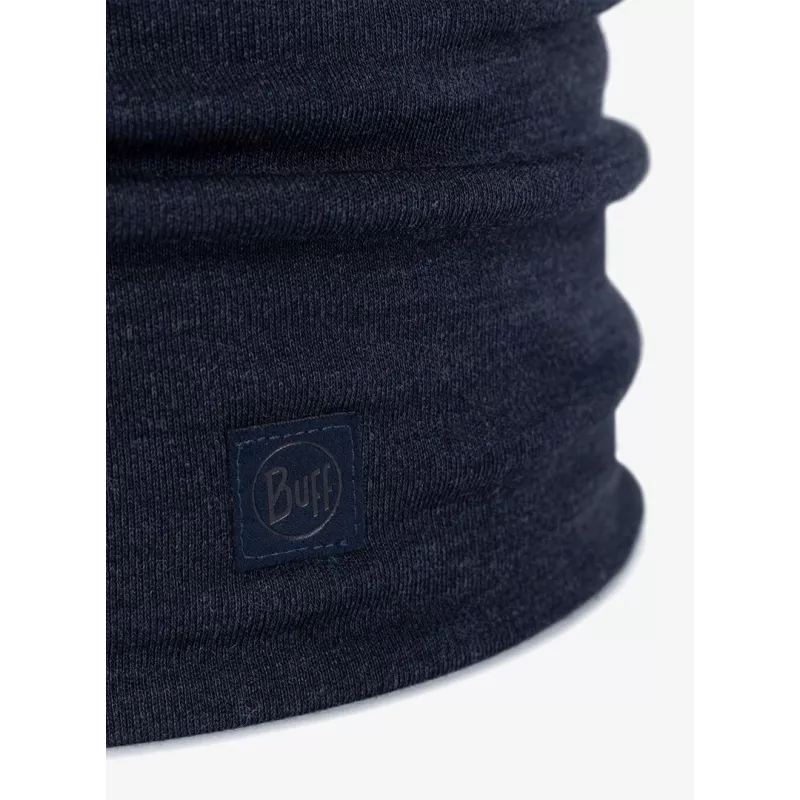 Scaldacollo Buff lana merino senza cuciture indigo per adulti — modello 113018.785.10.00