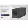 Qoltec Monolith 53775 gruppo di continuità UPS Line-Interactive, 1200 VA (1,2 kVA) / 720 W, AVR, 4 prese AC, nero