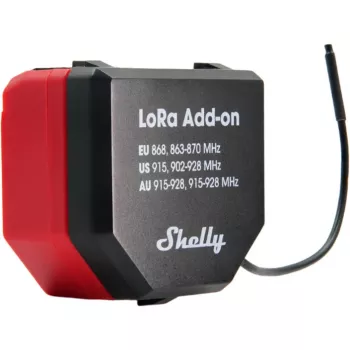 Add-on LoRa Shelly LoRa Add-on per connettività IoT, marca Shelly (modello Shelly_LoRa_Add-on)