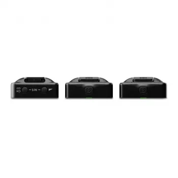 Rode Wireless Go III sistema microfonico wireless compatto di 3ª generazione, nero