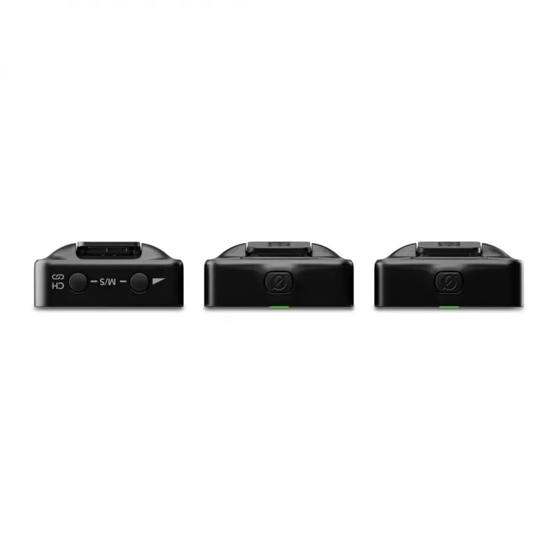 Rode Wireless Go III sistema microfonico wireless compatto di 3ª generazione, nero