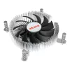 Dissipatore ibrido Akasa Intel LGA1700 7,5 cm alluminio nero