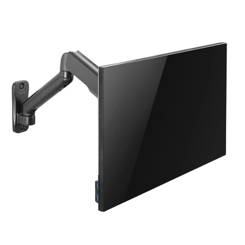 Supporto per monitor LogiLink BP0145 32 pollici a parete nero