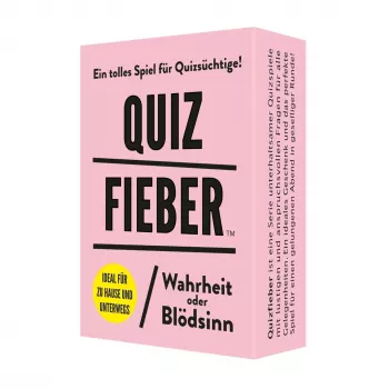 Quizfieber - Wahrheit oder Blödsinn, gioco quiz