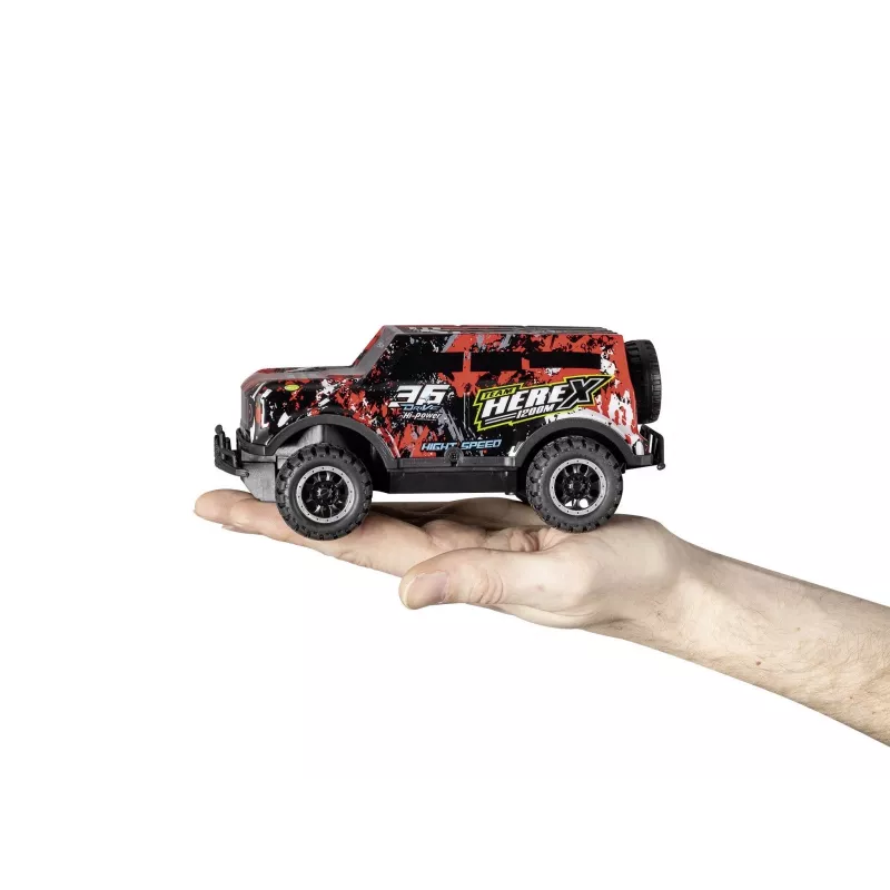 REVELL RC Car Ghost Driver rosso 24683