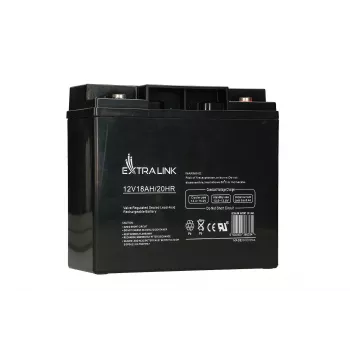 Batteria Extralink AGM 12V 18Ah senza manutenzione