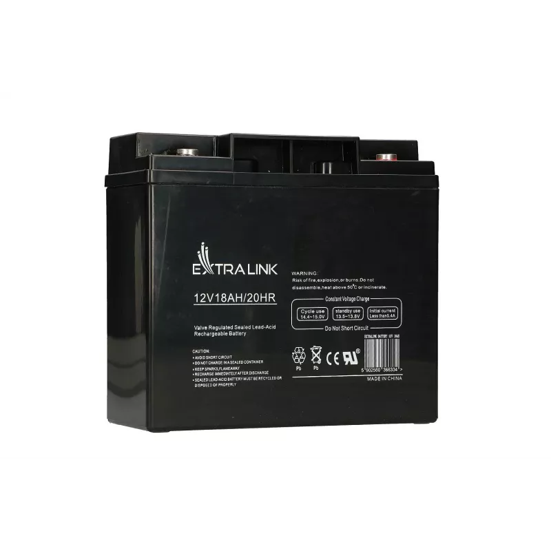 Batteria Extralink AGM 12V 18Ah senza manutenzione
