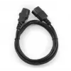 Cavo di alimentazione Gembird PC-189 nero connettore femmina C14