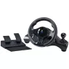 Volante + pedali Subsonic SA5156-NG rotazione 270° USB nero