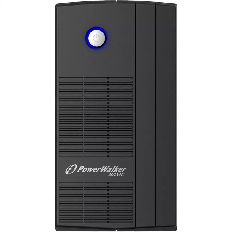 PowerWalker Basic VI 1000 SB Line-Interactive 1000VA 3 uscite CA Tower Nero Gruppo di continuità (UPS) (10121068)