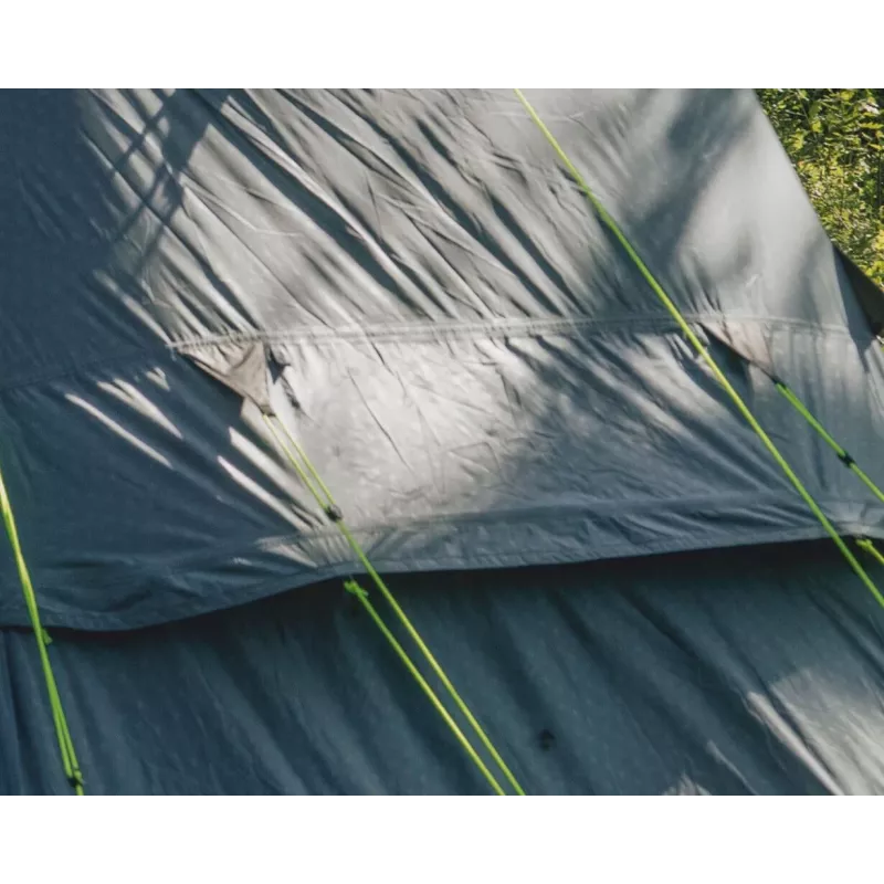 Tenda a cupola Outwell Cloud 5 — 5 persone, tenda da campeggio verde autoportante
