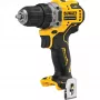 Avvitatore elettrico/avvitatore a impulsi DeWALT DCD701N-XJ nero, giallo