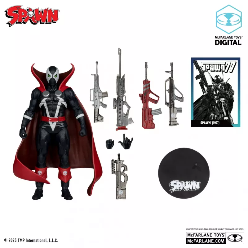 MCFARLANE Toys 90422, action figure da collezione, fumetti