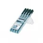 Pennarello indelebile Staedtler Lumocolor 318-9WP4HZ — nero, punta resistente all'acqua
