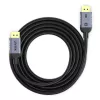 UNITEK C1628GY01-1M cavo DisplayPort nero, grigio