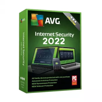 AVG Internet Security | 1 PC | 1 anno (solo Windows)