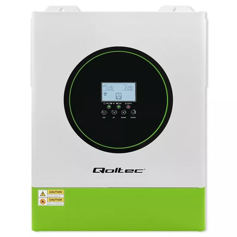 Inverter solare ibrido off-grid Qoltec 11000W