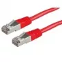 Value 21.99.1351 Cavo patch Ethernet Rosso