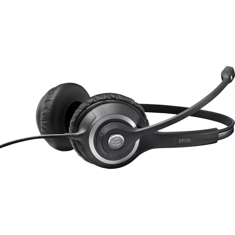 EPOS IMPACT SC 260 USB MS II - con filo - ufficio/call center - 50 - 18000 Hz - 89 g - cuffia con microfono - nero