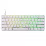 Tastiera meccanica White Shark Shinobi-2 Brown Switch layout US — design compatto, switch Brown