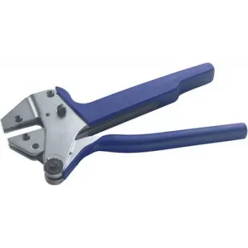 Pinza a crimpare Lapp 11147000 pinza a crimpare per cavi blu argento
