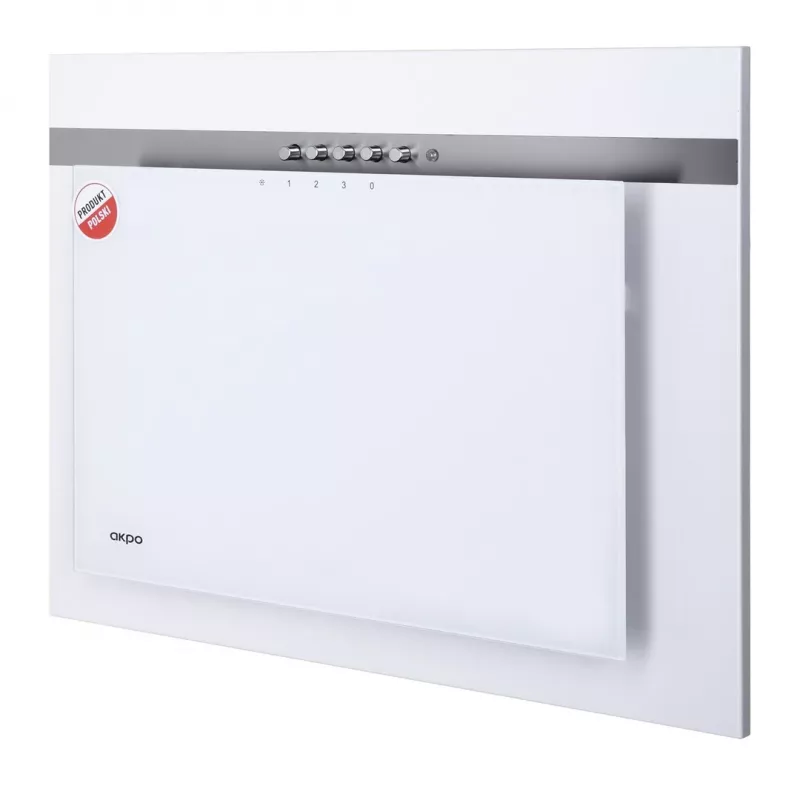 Cappa aspirante AKPO WK-4 Black LINE 2.0 50 WHITE T300 Linear LED/Controller