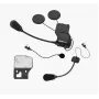 Kit di montaggio Sena SC-A0354 clip universale per casco con altoparlanti HD e microfono, nero