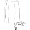 Antenna omnidirezionale Teltonika PR1ICC60 28 dBi 0.617-4.2 GHz