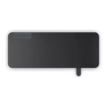 Docking station/replicatore porte per laptop Lenovo 4X11N40212 con filo, USB 3.2 Gen 1 (3.1 Gen 1) Type-C, nero