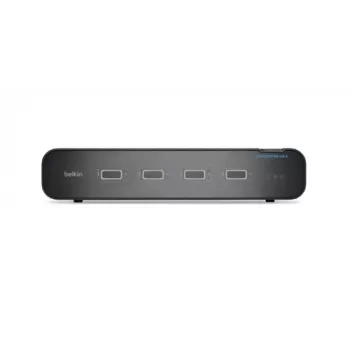 Switch KVM 4P Dual Head DP/HDMI to DP/HDMI Video Secure DT PP4.0