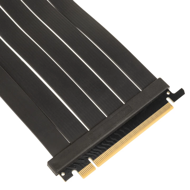 Cavo riser Kolink PCI Express 5.0 x16 a x16, 180 gradi, nero – 30 cm