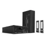 Lindy 39376 extender KVM in fibra ottica DisplayPort 1.2 e USB da 300 m, trasmettitore e ricevitore, 850 nm
