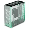 Singularity Computers Wraith Case PC ITX/DTX, Argento