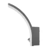 Lampada da parete LED MACLEAN MCE512 GR con sensore di movimento, sorgente LED a risparmio energetico