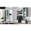 Cama supporto TV SOHO 180 grigio/bianco lucido