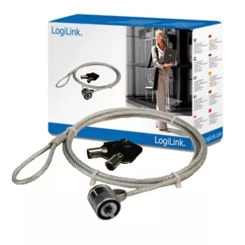 Lucchetto di sicurezza per notebook LogiLink nbs003 1,5 m